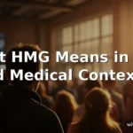 what does hmg mean in text