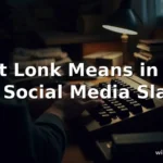 what does lonk mean in text