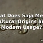 what does saja mean