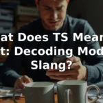 what does ts mean in text