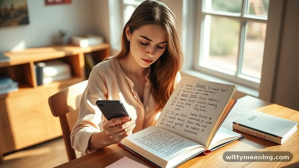 Why Context is the Ultimate Decider - what does otp mean in text from a girl