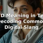 wtd meaning in text