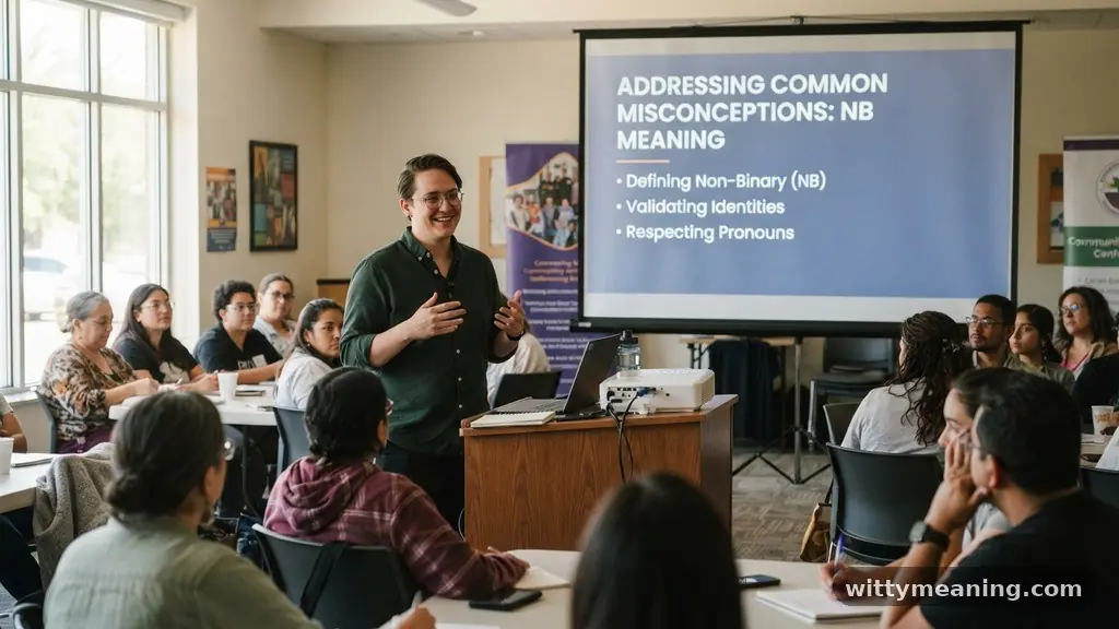 Addressing Common Misconceptions - nb meaning