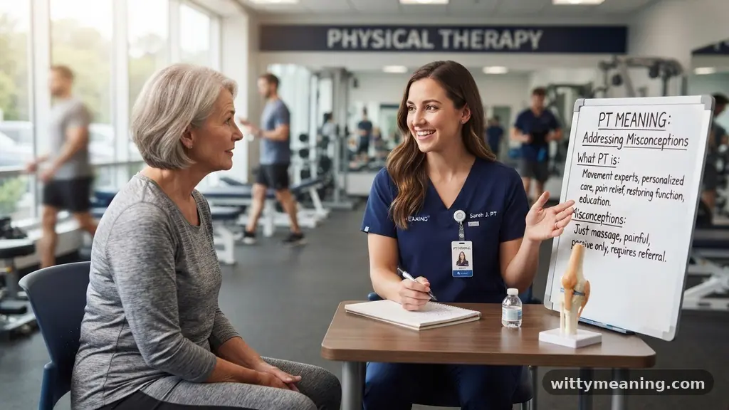 Addressing Common Misconceptions - pt meaning