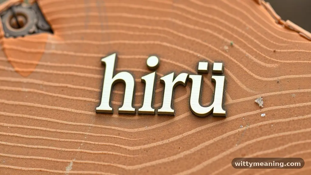 Addressing Common Misconceptions - hru meaning