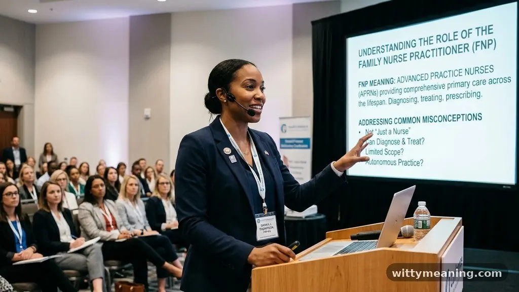 Addressing Misconceptions About the Role - fnp meaning