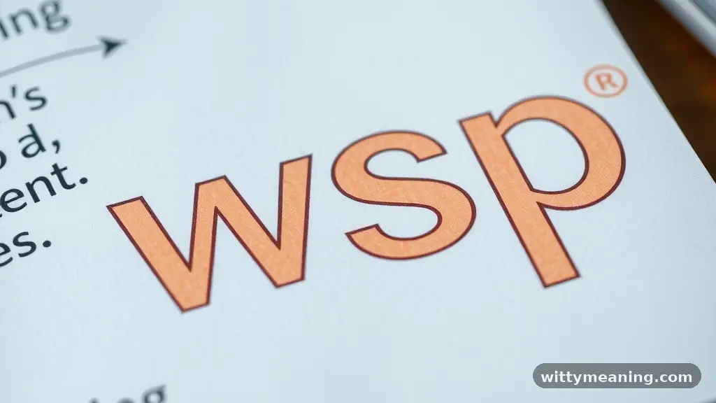 Addressing Topical Gaps in Acronym Interpretation - wsp meaning