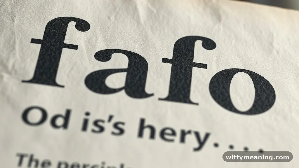 Addressing Topical Gaps in the Discourse - fafo meaning