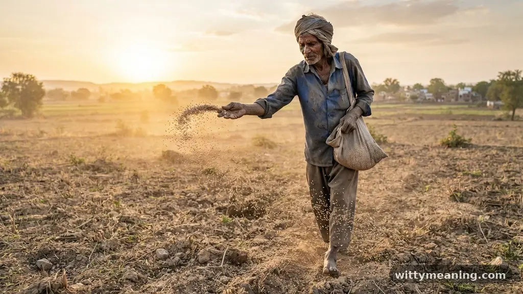 Agricultural and Biological Roots - reseed meaning in text