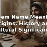 akeem name meaning