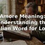 amore meaning