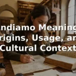 andiamo meaning