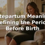 antepartum meaning