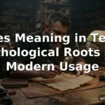 ares meaning in text