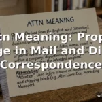 attn meaning