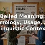 belled meaning