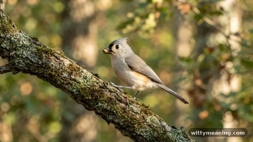 Biological Foundations and Ornithological Classification - titmouse meaning in text
