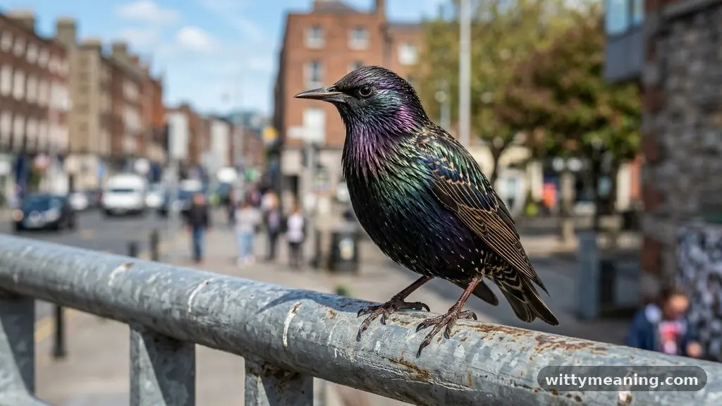 Biological Profile and Characteristics of the European Starling - starling meaning
