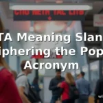 bta meaning slang