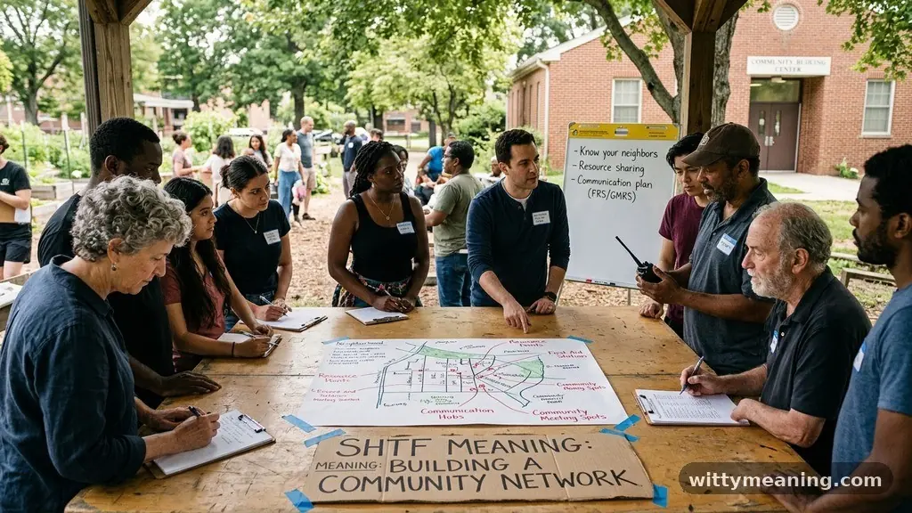 Building a Community Network - shtf meaning
