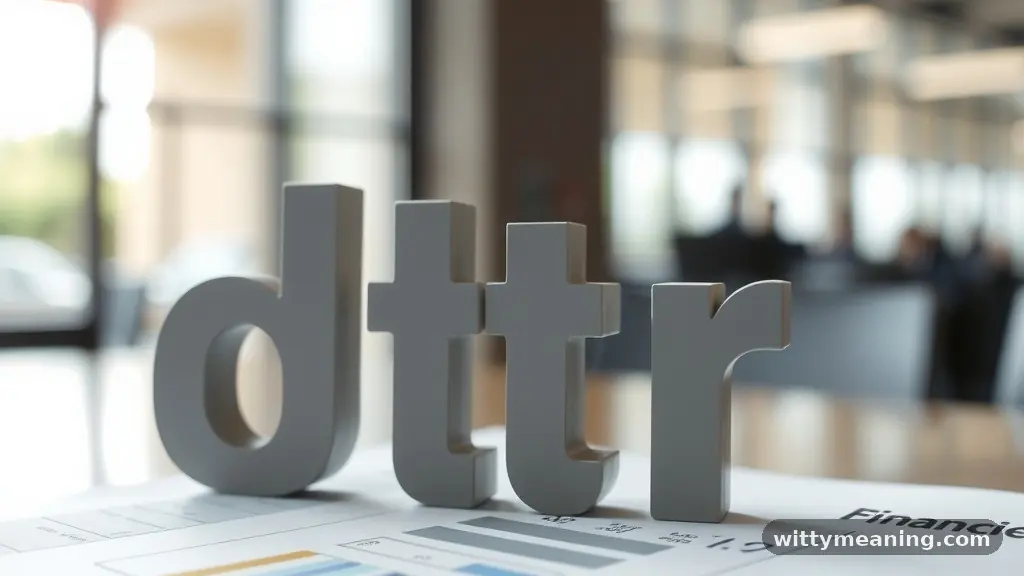 Business and Financial Reporting - dtr meaning