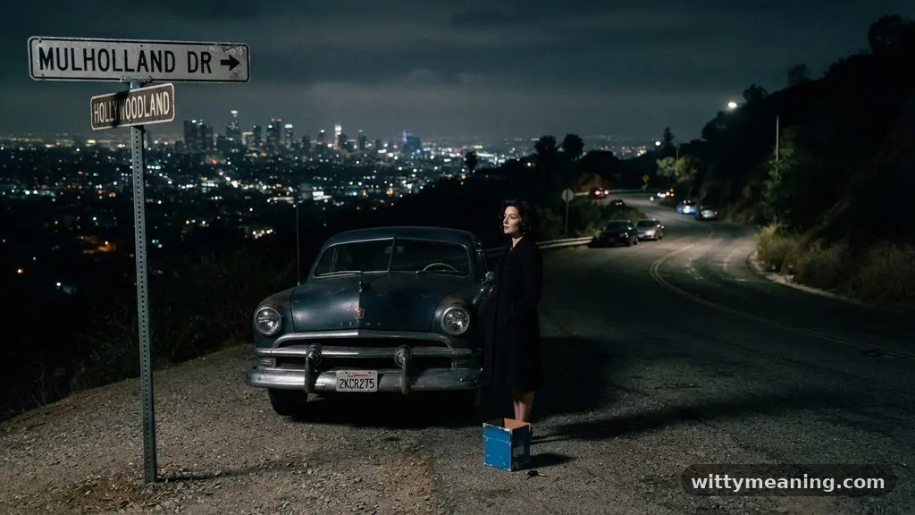 Cinematic Symbolism and David Lynch - mulholland meaning