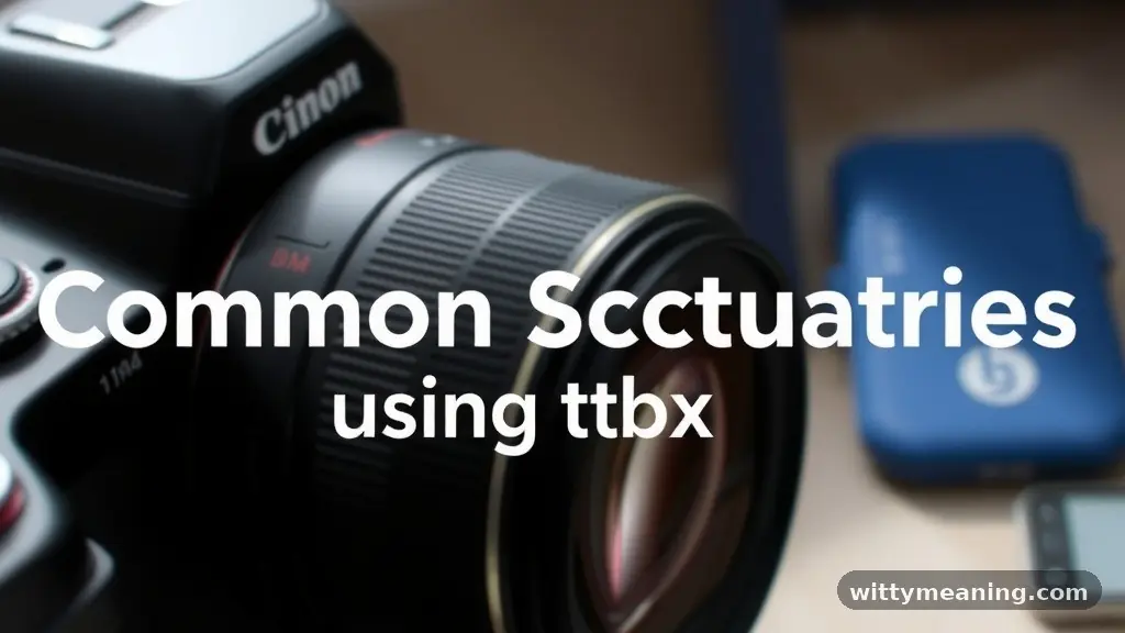 Common Scenarios for Using the Term - stbx meaning