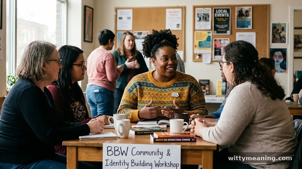 Community Building and Personal Identity - bbw meaning