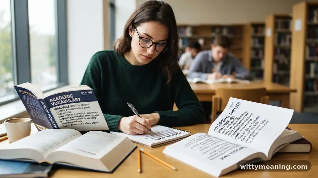 Comparing Academic and Colloquial Usage - insatiable meaning