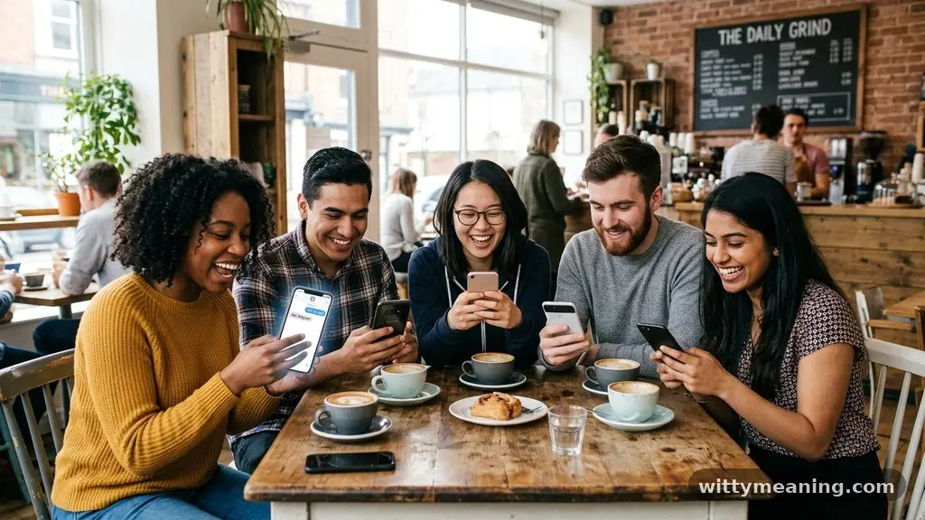 Comparing Common Texting Abbreviations - onb meaning in text