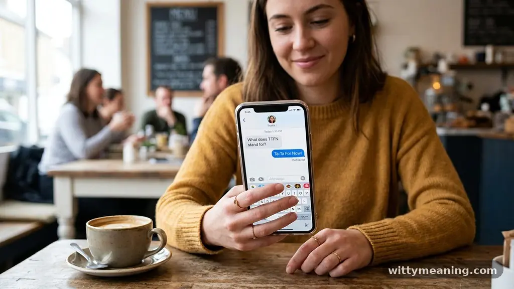 Contextual Usage in Modern Texting - ttfn meaning