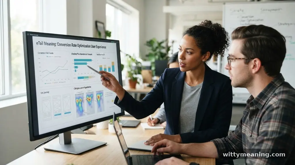 Conversion Rate Optimization and User Experience - etail meaning