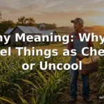 corny meaning