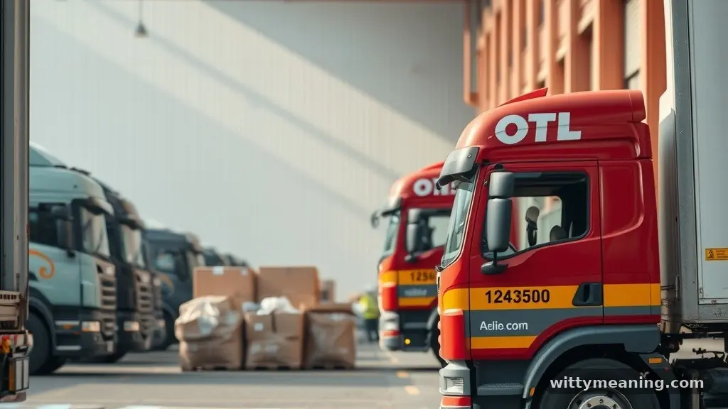 Corporate and Logistics - otl meaning