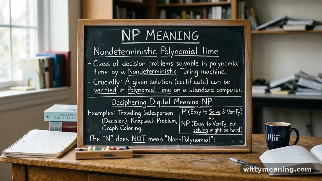 Deciphering the Digital Meaning of NP - np meaning