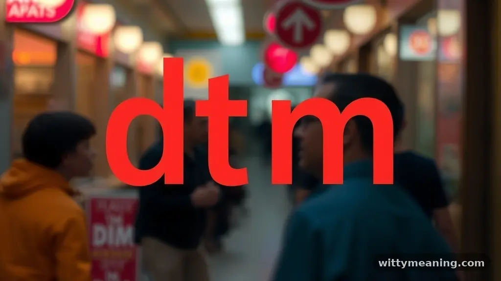 Decoding Context-Dependent Meaning - dtm meaning in text