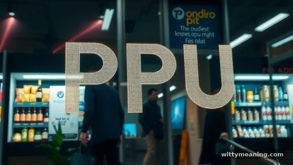 Decoding PPU in Digital Marketplaces - ppu meaning