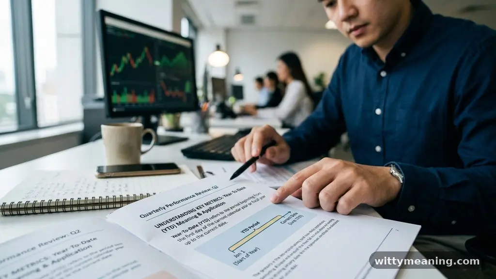 Defining the Core Concept of Year-to-Date - ytd meaning