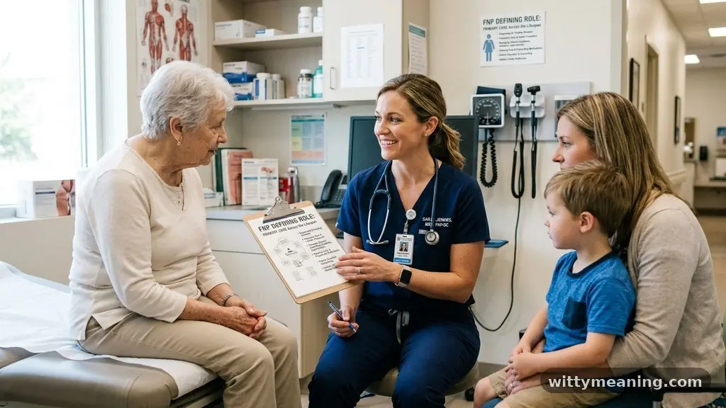 Defining the Role of a Family Nurse Practitioner - fnp meaning