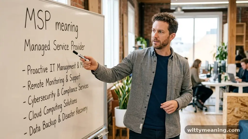 Defining the Role of a Managed Service Provider - msp meaning