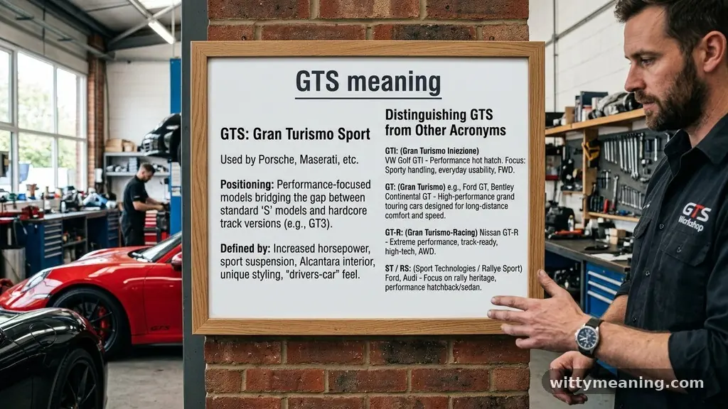 Distinguishing GTS from Other Acronyms - gts meaning in text