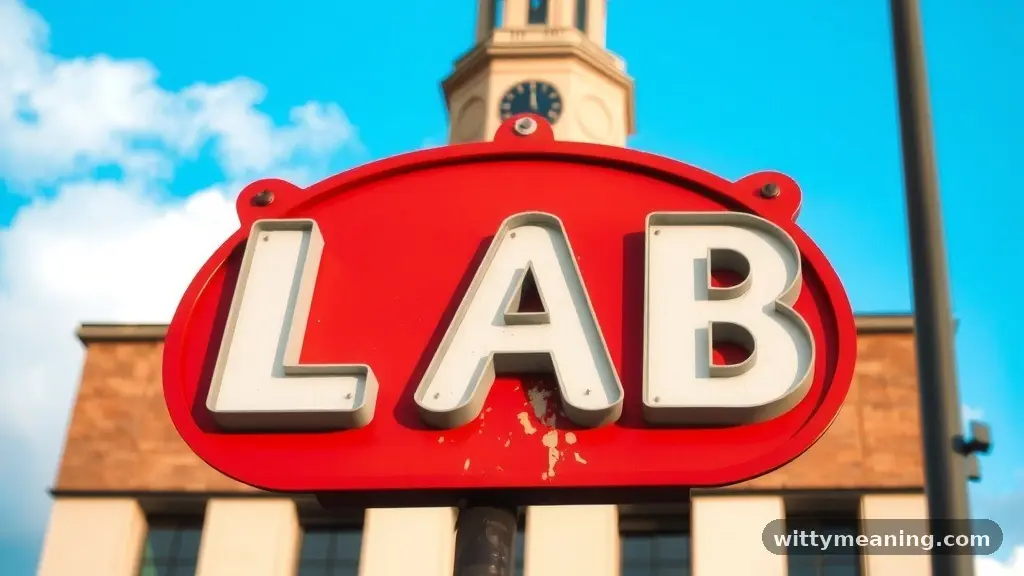 Distinguishing LDAB from Similar Slang - ldab meaning slang