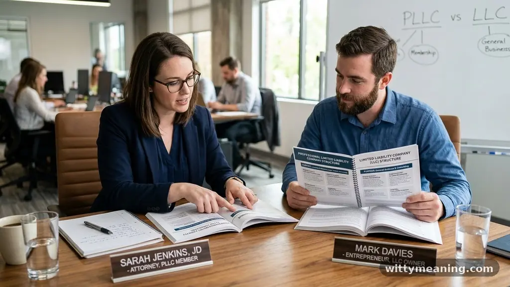 Distinguishing the PLLC vs LLC Structure - pllc meaning