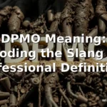 dpmo meaning
