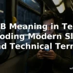 dtb meaning in text