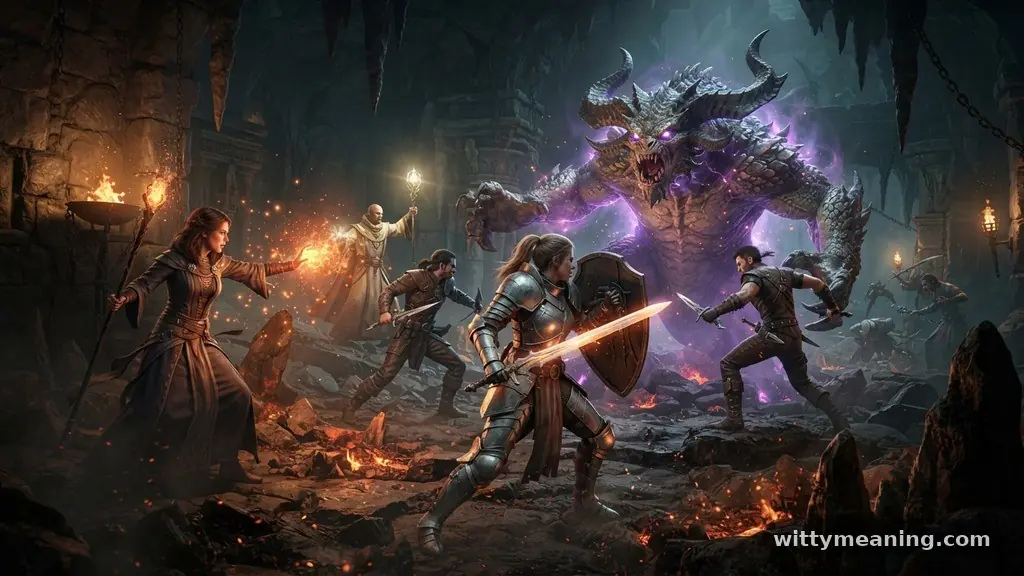 Dungeon Crawling and Raid Encounters - what does pve mean in gaming