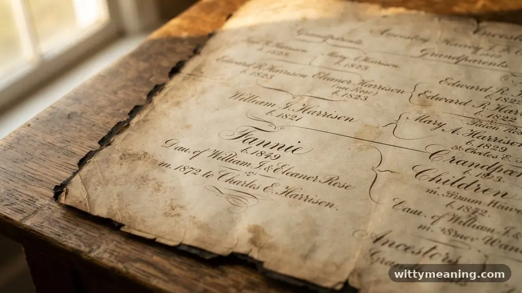 Etymological Roots and Name Origins - fannie meaning