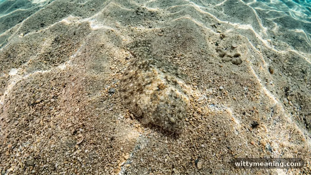 Etymology and Biological Classification - flounders meaning
