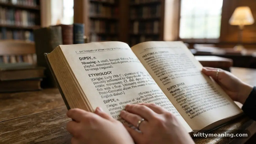 Etymology and Historical Context of Dipsy - dipsy meaning