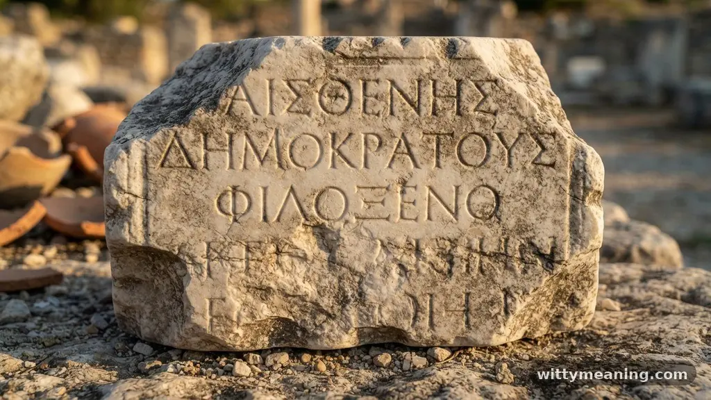 Etymology and Linguistic Origins of the Name - ares meaning in text